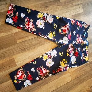 Flower Pixie Pants